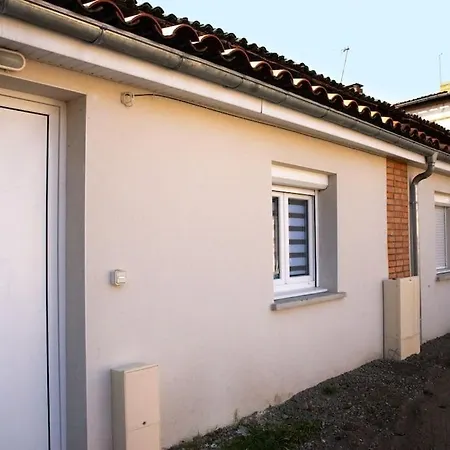 Superbe T2 Au Coeur De Lalande+parking Prive Apartamento