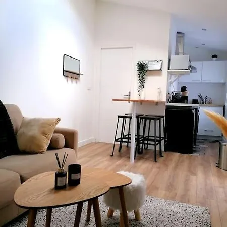 Apartamento Superbe T2 Au Coeur De Lalande+parking Prive Toulouse