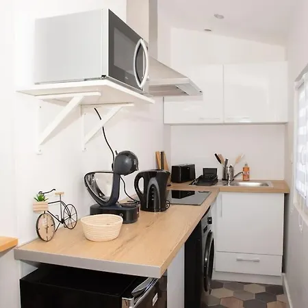 Superbe T2 Au Coeur De Lalande+parking Prive Apartamento Toulouse